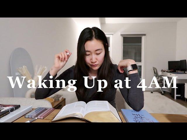 Waking Up at 4AM | journaling, cooking Korean food, tutoring