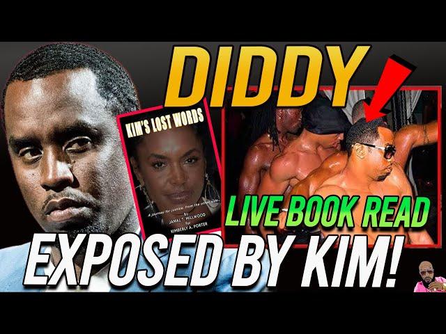 Kim Porter's New Book Claims Diddy Had S*x With Young Boys & Celebrities