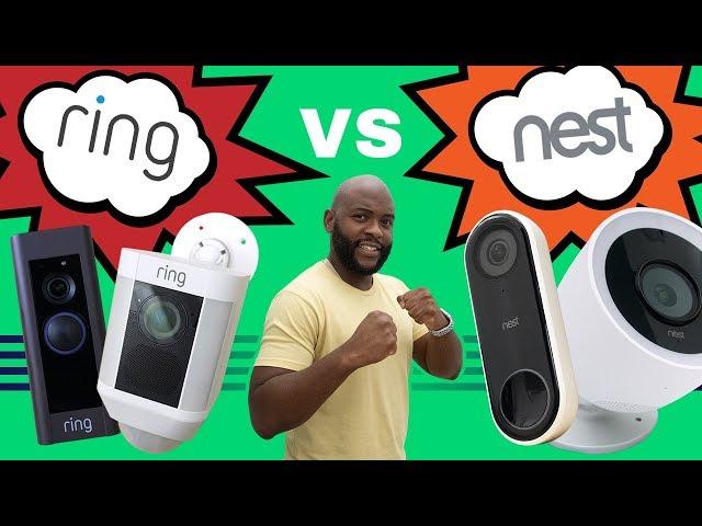 Ring vs Nest - Security Systems, Doorbells, Cameras and More Compared (AKA Amazon vs Google)