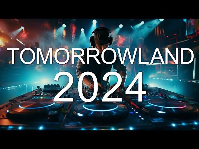 TOMORROWLAND 2024  The Best Electronic Music 2024  The Newest - Electronica Mix