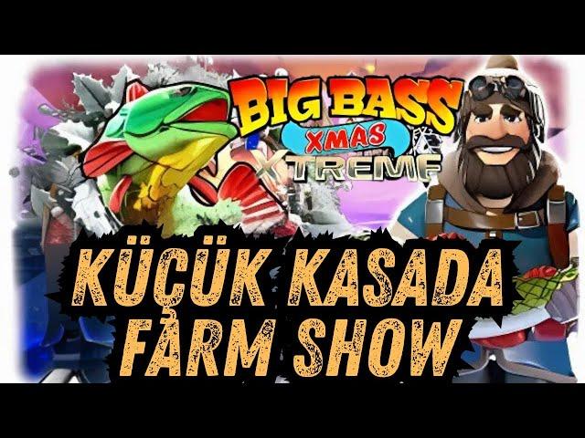 YENİ SLOT OYUNU | BİG BASS XMAS XTREME | KÜÇÜK KASAYI FARM YAPARAK KATLADIK#bigbassxmasxtreme