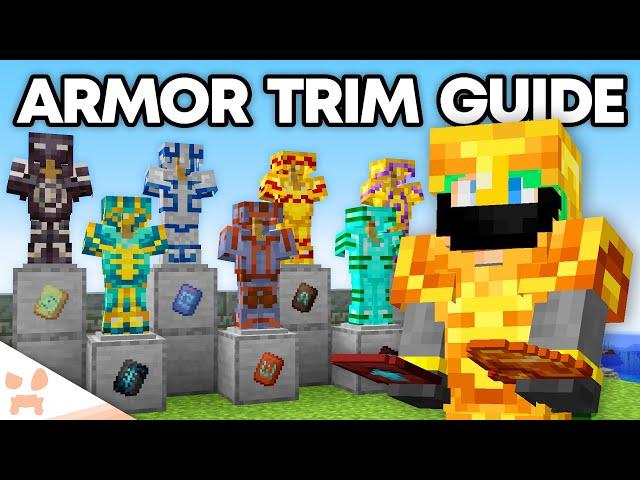 NEW ULTIMATE ARMOR TRIM GUIDE - How To Find Every Trim, Best Combos, + More!