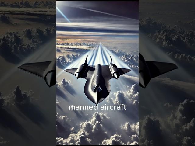 SR-71 Blackbird: The Fastest Stealth Jet Ever Built! #militaryaircraft #didyouknow #facts #aircraft