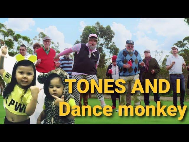 Dance monkey - TONES AND I (dance kids)