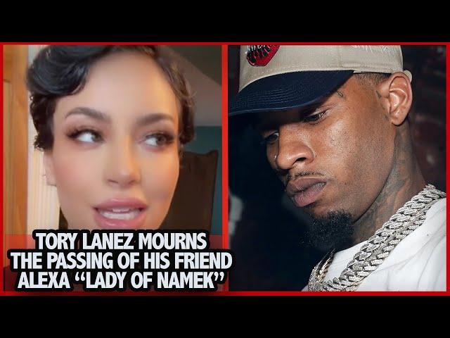 Tory Lanez Says Goodbye To Alexa "lady Of Namek" After She Passes Away While He's In Jail