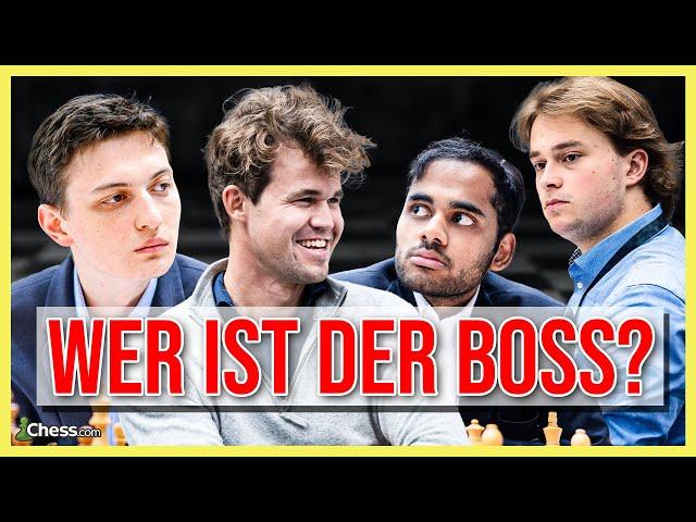 Carlsen, Keymer, wer ist der Boss?