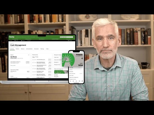 Why I'm Leaving My Bank for the Fidelity Cash Management Account