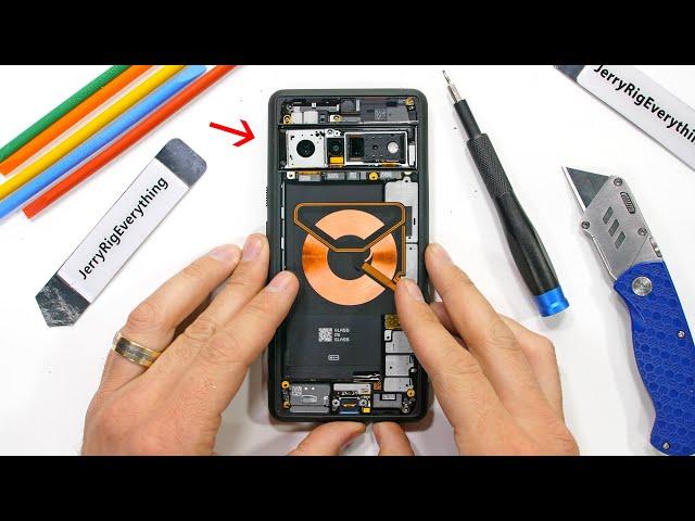 Pixel 6 Pro Teardown - Easiest Screen Repair Ever?