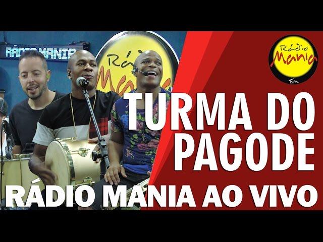  Radio Mania - Turma do Pagode - Pout Porri do Turma