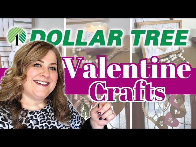 Dollar Tree DIY Crafts for Valentine's Day! Decorating Doesn't Have to be Hard or Expensive!