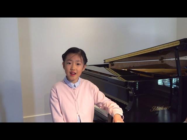 Liu, Sophia - Competitor Introduction