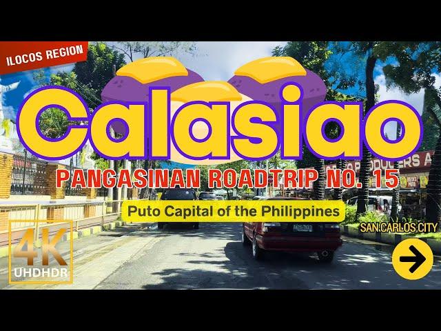 CALASIAO Pangasinan Road Trip No. 15 | The Puto Capital of the Philippines