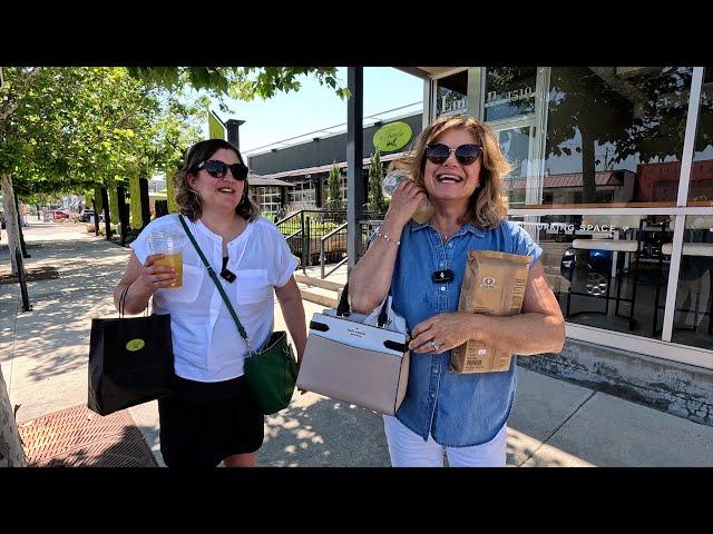 Antique Shopping Day with My Mom & Monica!!!  // Garden Answer