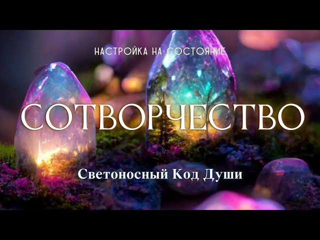 Сотворчество. Настройка на состояние #весталия #школаcорадение #состояние