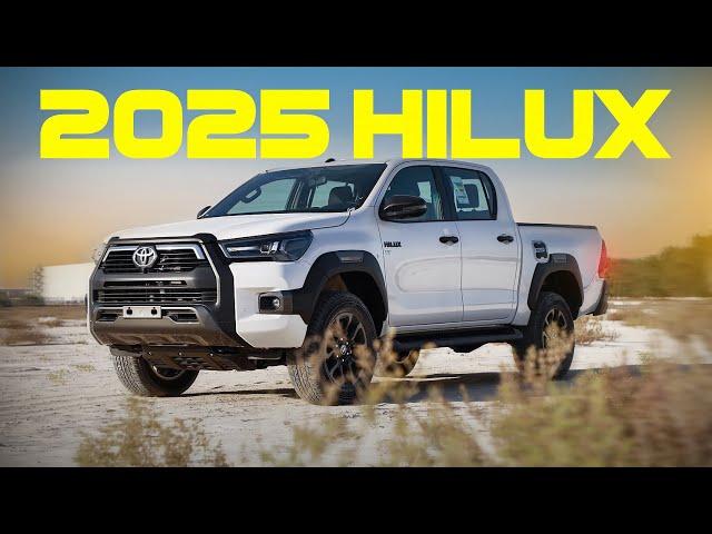 2025 New Toyota Hilux || The Most Powerful Pickup Truck ever 