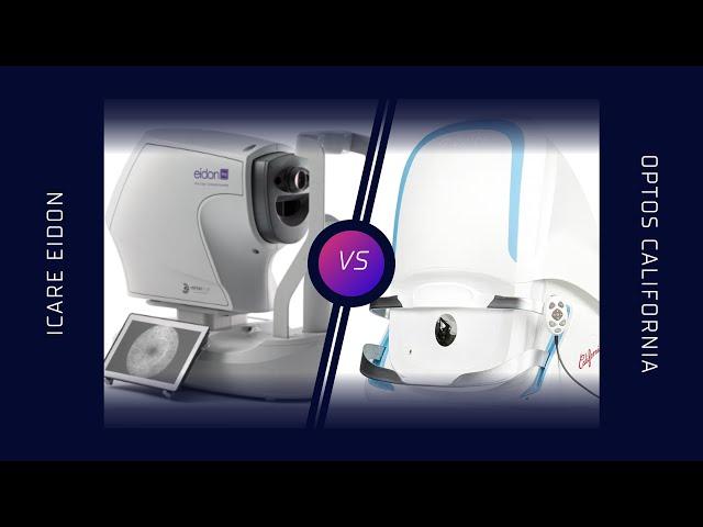 Icare Eidon vs. Optos California | Which is BETTER?