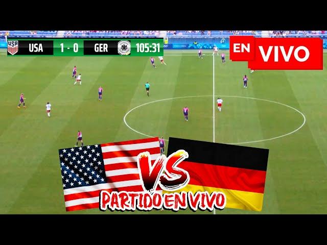  ESTADOS UNIDOS VS ALEMANIA EN VIVO Y EN DIRECTO / SEMIFINALES JUEGOS OLÍMPICOS #PARIS2024 EN VIVO