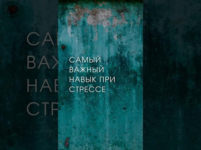 Что делать, когда стресс? #анастасияпономаренко #стресс