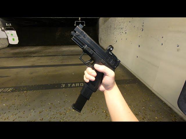 Springfield Armory XD OSP with ProMag 32-Round Magazine (9mm)