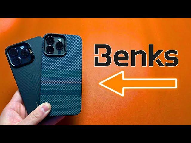 Still THE BEST Ultra Thin Case for the iPhone 15 Pro Max: Benks Armor