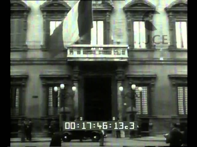 A Montecitorio e a Palazzo Madama: il primo Parlamento della Repubblica.