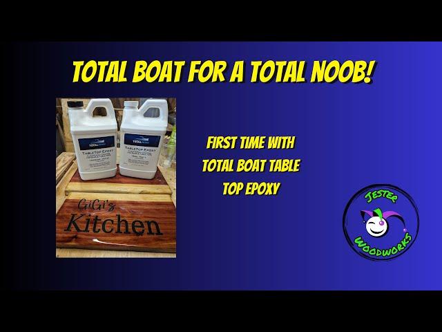 Onefinity CNC and Total Boat Epoxy, A winning combination!