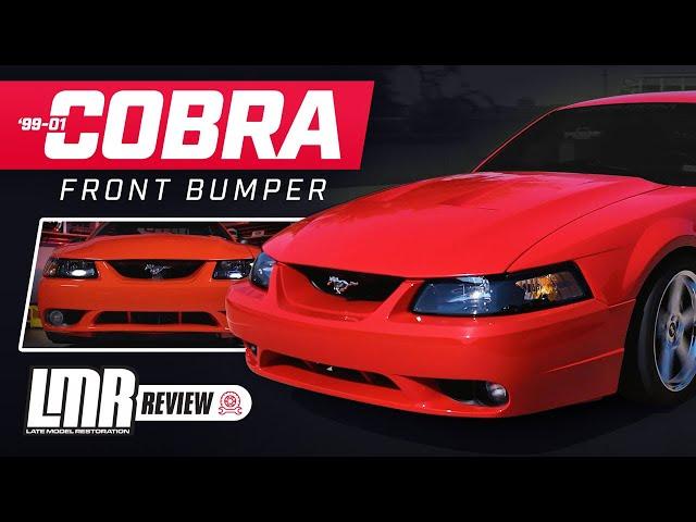 It's been a LONG time coming... LMR's 1999-2001 Cobra Front Bumper Cover