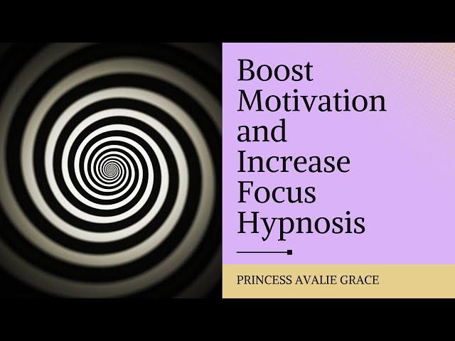 Motivational Rhyming Hypnosis | Boost Your Focus & Drive with Confusion Induction | Female Voice