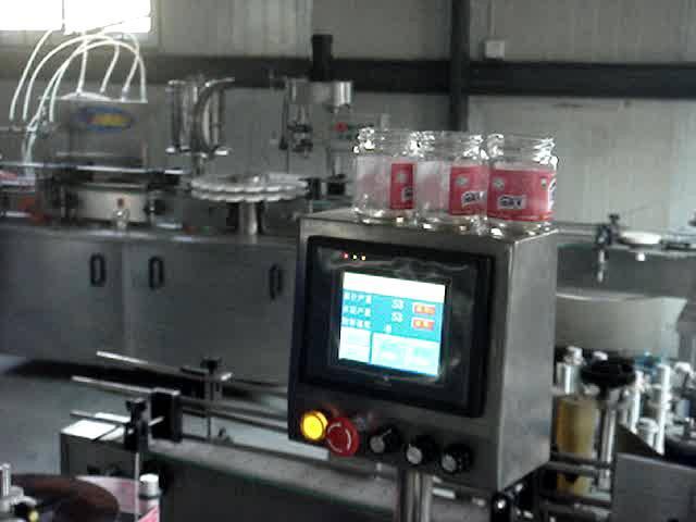 JT 510 round bottle labeling machine