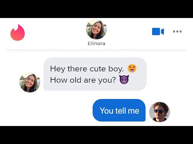 Tinder Catfish Impersonated My Girlfriend, so i pretended to fall for it