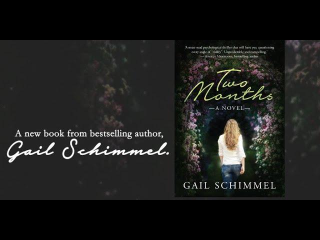 Virtual Book Launch: Gail Schimmel in conversation with Pamela Powers