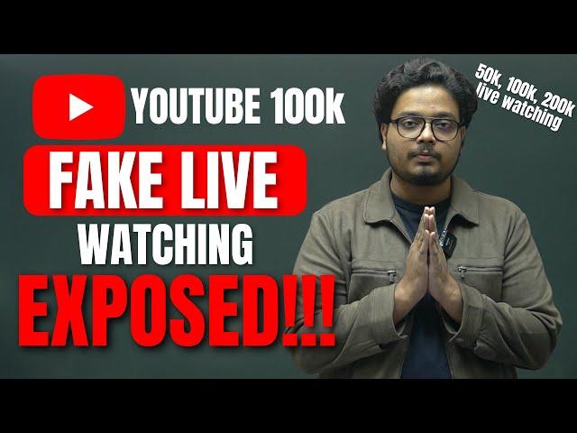 Beware of Fake Live Watching...... Our Channel was attacked!