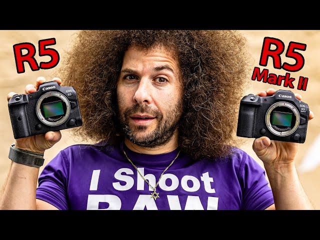 Canon R5 Mark II vs R5 SENSOR REVIEW: BETTER or WORSE?! (vs Sony a1, Nikon Z8 / Z9)