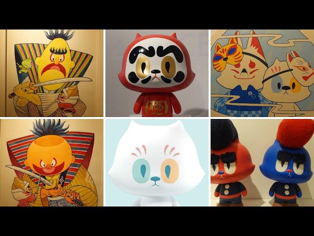 Yuurei Neko Sama Art Exhibition by Michael Chuah!