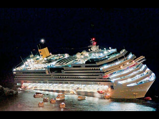 The Sinking of the Costa Concordia - Sleeping Sun