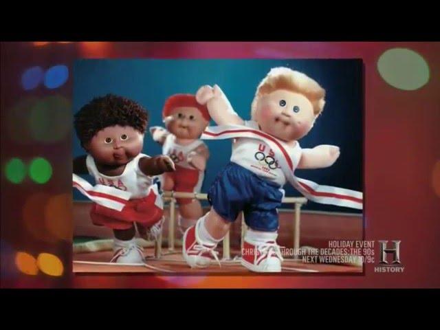 The History Channel - Cabbage Patch Kids 1980's Christmas Toys