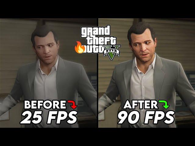 How to Play GTA 5 with High FPS in 2023! [Hindi]