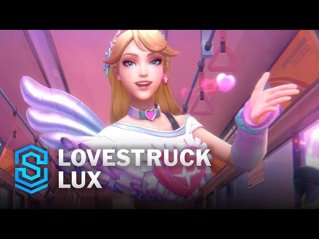 Lovestruck Lux Wild Rift Skin Spotlight