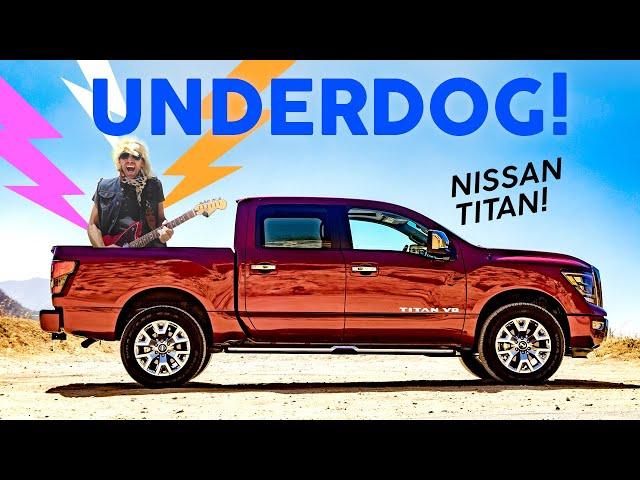 The Underdog Truck! Should You Buy a 2020/2021 Nissan Titan? [ Full Review ]