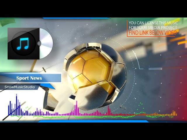 Sport News - Sport news background music theme / Royalty-free music/