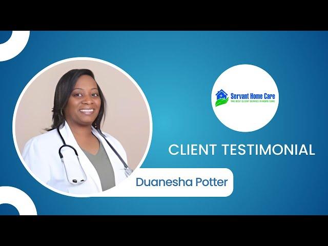 Exceptional Customer Support from Caresmartz Team | Duanesha Potter | Testimonial