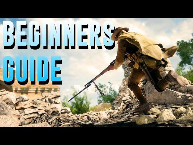 Battlefield 1 New Players Guide