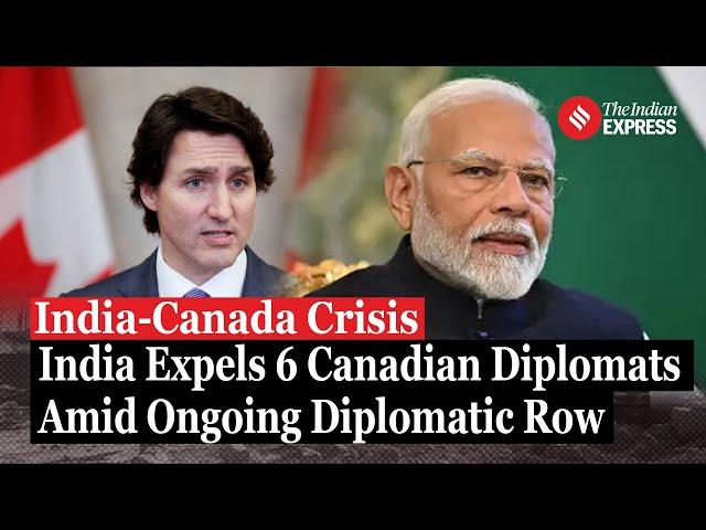 India-Canada Crisis: India Expels 6 Canadian Diplomats as Relations Sour Over Nijjar Allegations