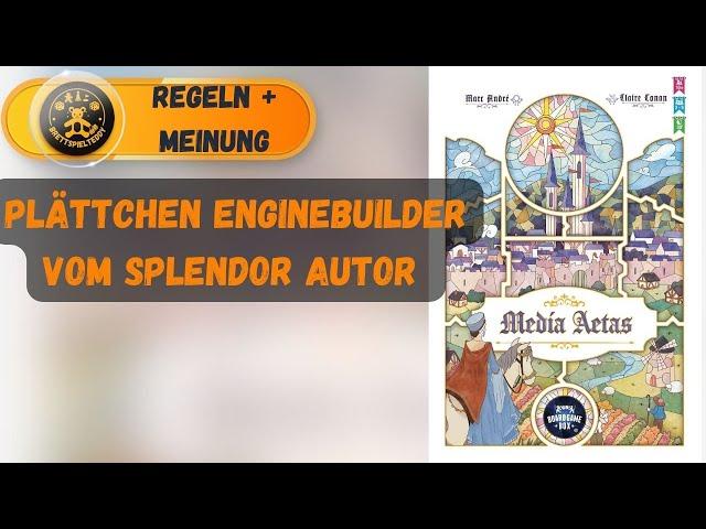 Media Aetas – Regeln & Meinung | Mittelalterliches Brettspiel-Highlight | Brettspiel Teddy