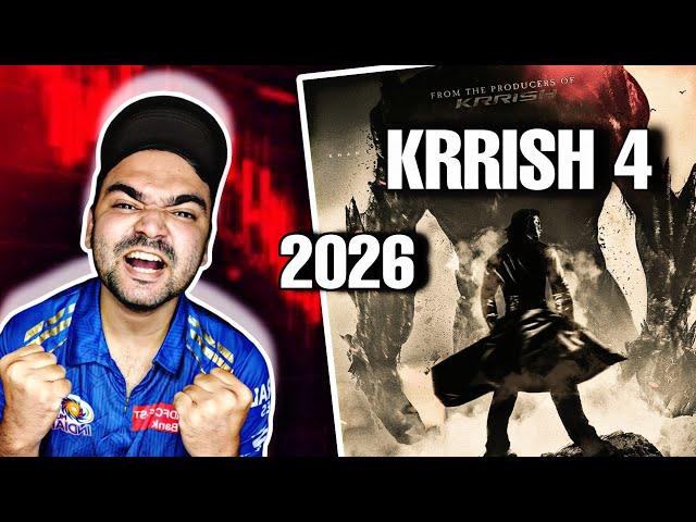 KRRISH 4 | 2026 | WHEN WILL IT RELEASE