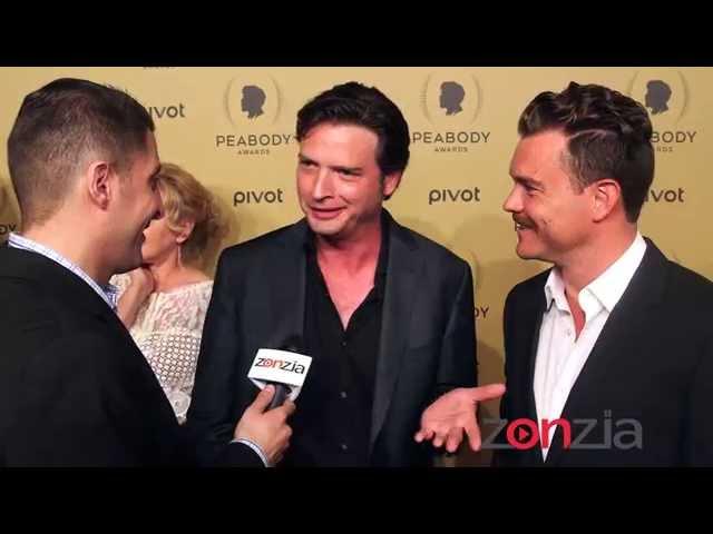 Clayne Crawford & Aden Young At The Peabody Awards