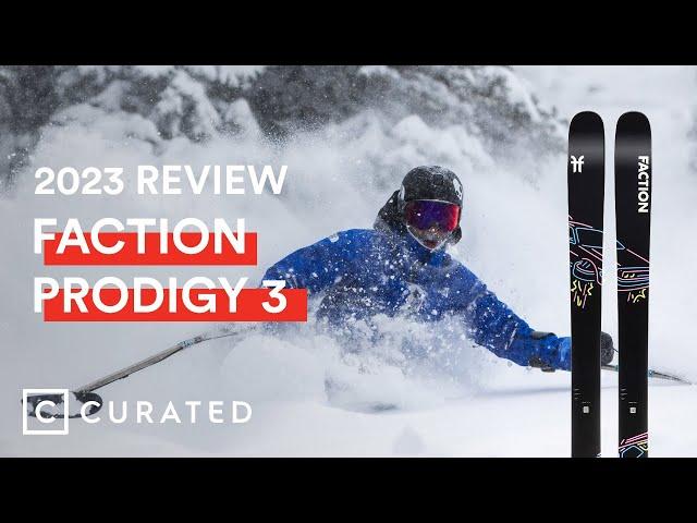 2023 Faction Prodigy 3 Ski Review (2024 Same Tech; Different Graphic) | Curated