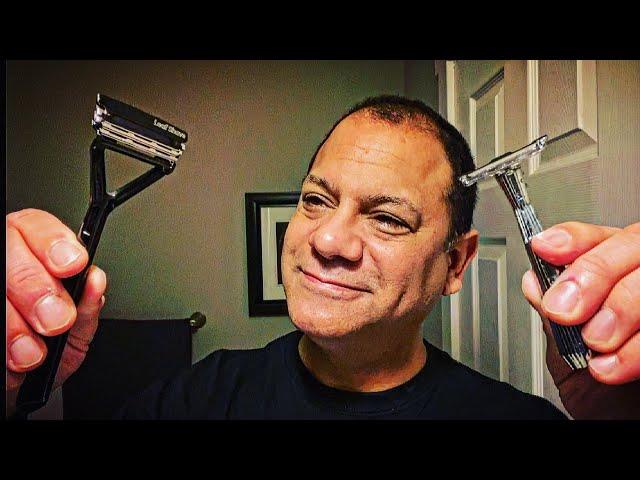 The TWIG single blade razor v. the LEAF hybrid multi-blade razor — average guy tested #APPROVED