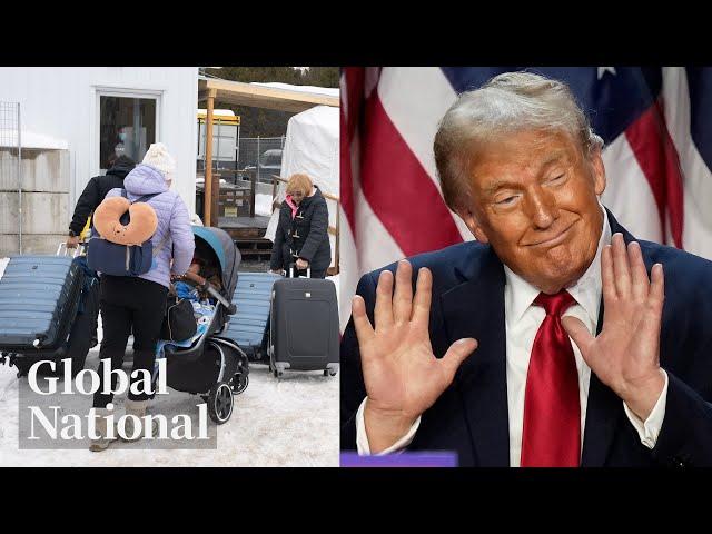 Global National: Nov. 7, 2024 | Canada bracing for surge of asylum seekers after Trump's win