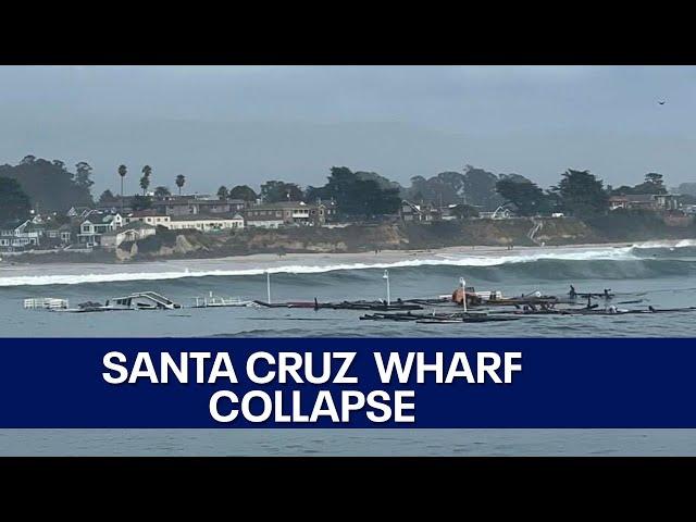 Santa Cruz Wharf collapse: What we know